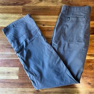 Prana Zion hiking pants 32x32